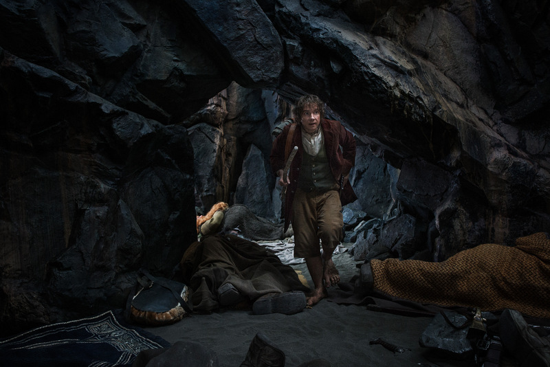 Illustration for article titled Hobbit Pics